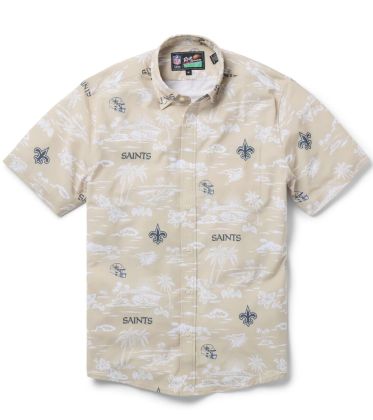 Saints Kekai Sports Shirt by Reyn Spooner
