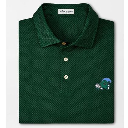 Angry Wave Dolly Print Performance Polo by Peter Millar