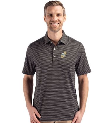 Sir Saint Forge Stripe Performance Polo