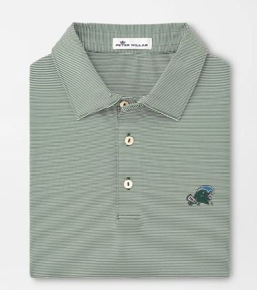 Angry Wave Jubillee Stripe Performance Polo by Peter Millar