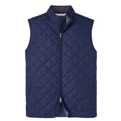 Essex Quilted Vest by Peter Millar