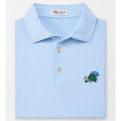 Angry Wave Jubilee Stripe Performance Polo by Peter Millar