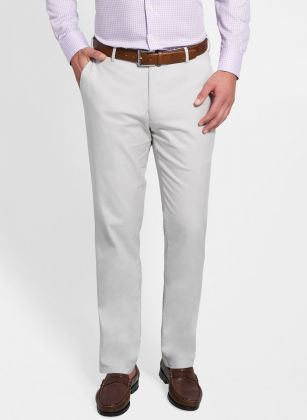 Soft Touch Twill Trousers by Peter Millar