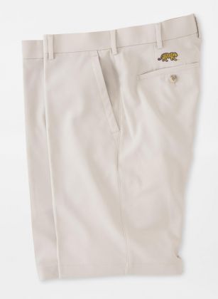 LSU Mike The Tiger Twill Performance Short by Peter Millar