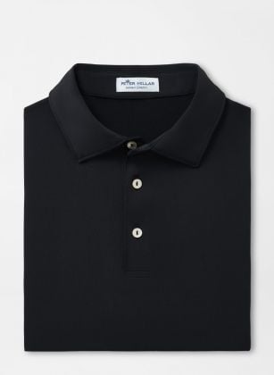 Solid Stretch Mesh Peformance Polo by Peter Millar