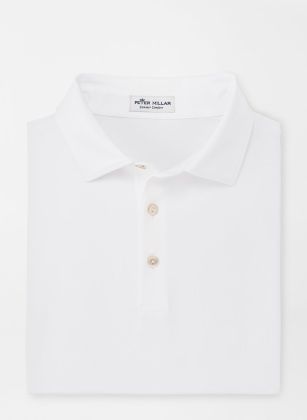 Solid Stretch Mesh Peformance Polo by Peter Millar