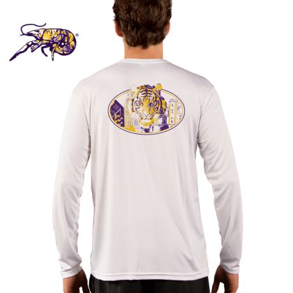 Crawfish Geaux Tigers Sun Shirt