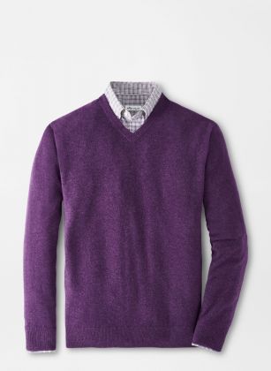 Crown Comfort Cashmere V-Neck Sweater