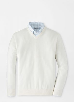 Crown Comfort Cashmere V-Neck Sweater