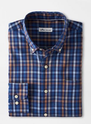 Crown Ease Langley Sport Shirt by Peter Millar