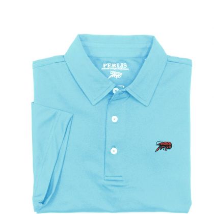 Crawfish Solid Performance Polo