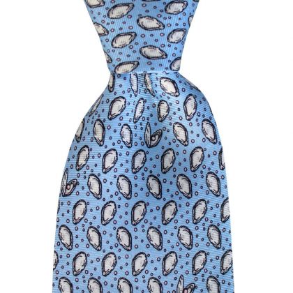 Boys Mini Oyster Tie by Nola Couture
