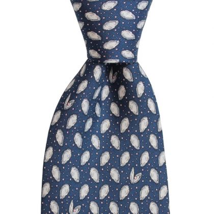 Mini Gulf Oyster Necktie by NOLA Couture