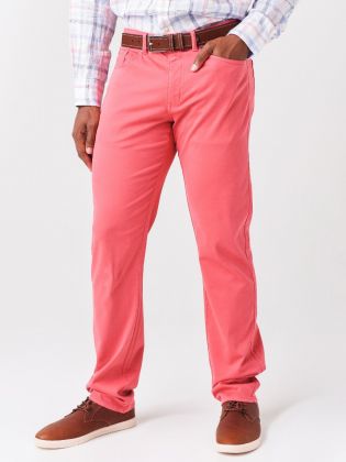 Ultimate Five Pocket Red Jean by Peter Millar