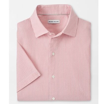 Coastal Seersucker Stripe Sport Shirt by Peter Millar