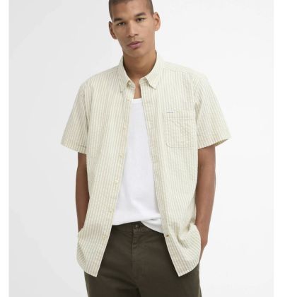 Cresswell Seersucker Sport Shirt by Barbour