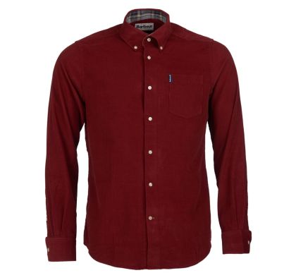 Cord 1 Tailored Shirt by Barbour