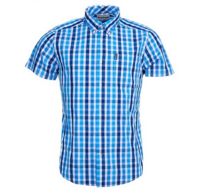 Gingham 20 Sport Shirt by Barbour