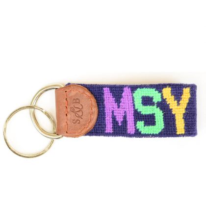 MSY Key Fob by Smathers & Branson