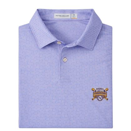 LSU National Championship Performance Polo by Peter Millar