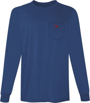 Crawfish Pocket Long Sleeve T-Shirt