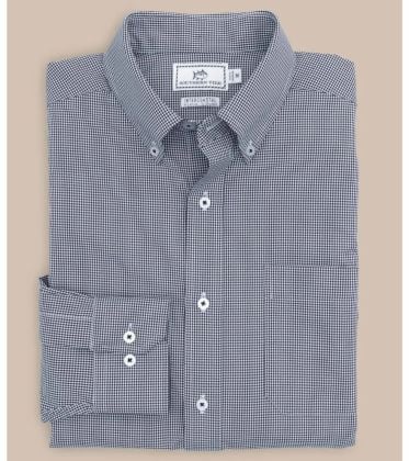 Intercoastal Gingham Sport Shirt by Southern Tide