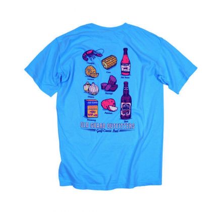 Youth Crawfish Boil Tee by Old Guard