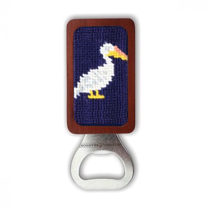 Pelican Needle-point Bottle Opener by Smathers &amp; Branson