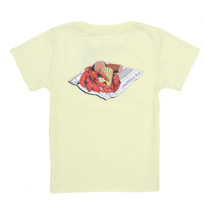 Youth Crawfish Hot Off the Press Tee by Properly Tied