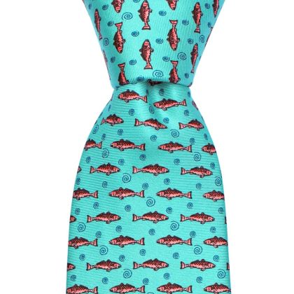 Redfish Tie by Nola Couture