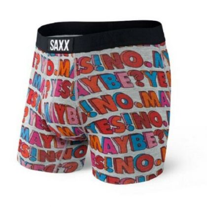 Yes No Maybe Boxer Brief by Saxx
