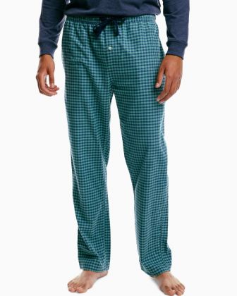 Seaboard Gingham Lounge Pant by Southern Tide