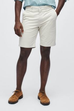 9" Stretch Washed Standard-Fit Chino Short by Bonobos