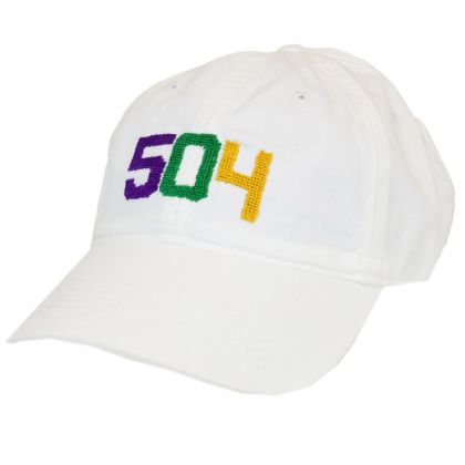 504 Needlepoint Hat by Smathers & Branson