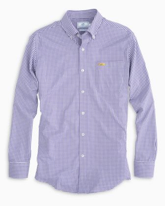 Gameday Gingham Sport Shirt by Southern Tide