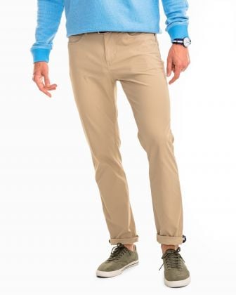 for Men Angelo Nardelli Pants in Slate Blue Mens Clothing Trousers Slacks and Chinos Casual trousers and trousers Blue 