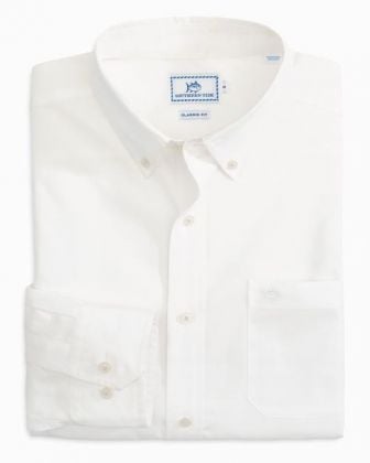 Sullivans Solid Button Down Shirt by Southern Tide