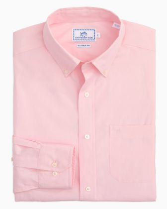 Sullivans Solid Button Down Shirt by Southern Tide