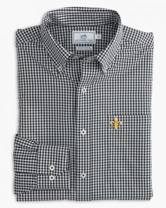Gameday Gingham Sport Shirt by Southern Tide
