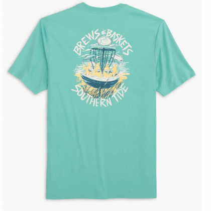 Brews & Baskets Tee by Southern Tide