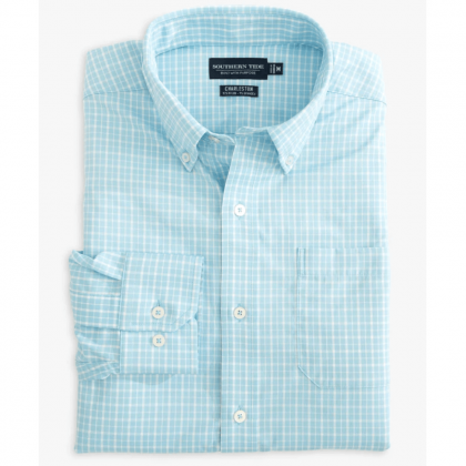 Beaumont Plaid Intercoastal Sport Shirt by Southern Tide