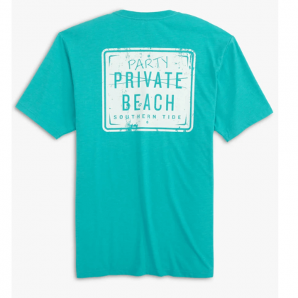 Party Beach Sign Tee by Southern Tide