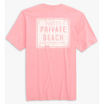Party Beach Sign Tee by Southern Tide