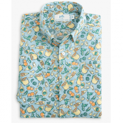 Margarita Madness Sport Shirt by Southern Tide