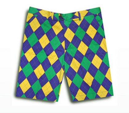 Ladies Carnival Bermuda Short by Loudmouth