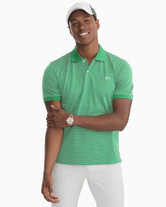 Sunfish Striped Jack Performance Polo by Southern Tide