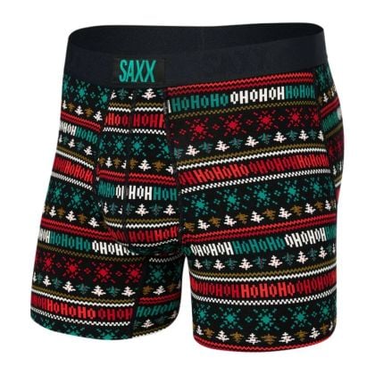 Holiday Sweater Boxer Brief by Saxx