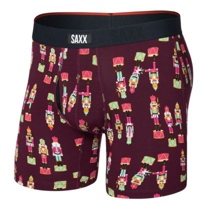 Nutcracker Print Boxer Brief by Saxx