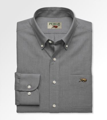 Crawfish Black & Gold Gameday Standard Fit Sport Shirt