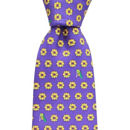 Youth King Cake Tie by Nola Couture